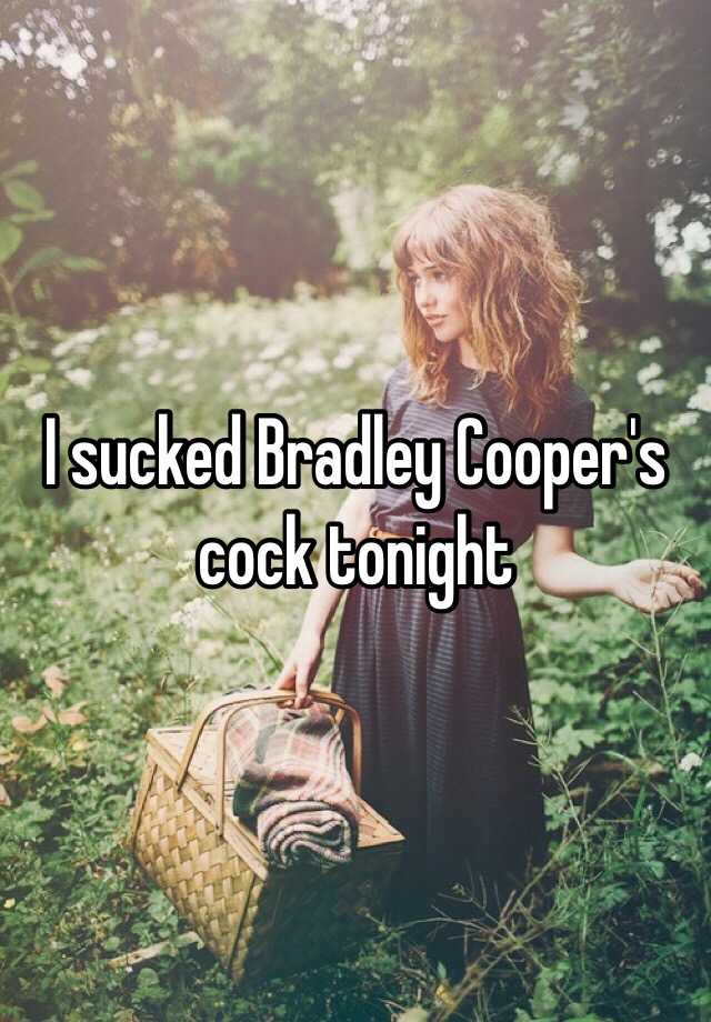 Bradley Cooper Cock